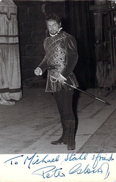 GLOSSOP, Peter (Various Autographs)