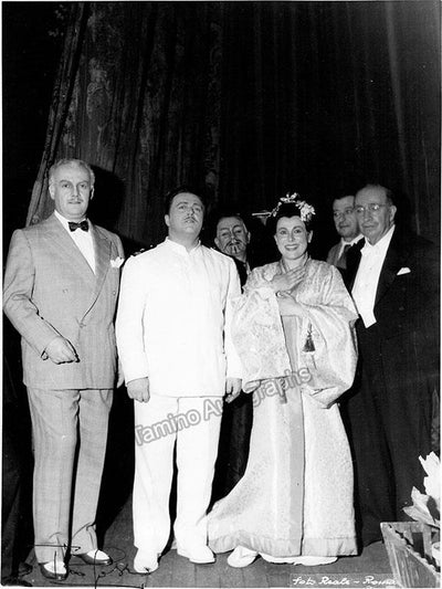 Sharpless in Butterfly backstage