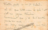 Godard, Benjamin - Autograph Letters Signed 1885/1888
