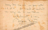 Godard, Benjamin - Autograph Letters Signed 1885/1888