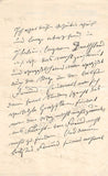 Goldmark, Carl - Autograph Letter Signed 1909