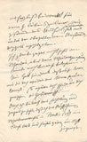 Goldmark, Carl - Autograph Letter Signed 1909