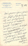 Goldmark, Carl - Autograph Letter Signed 1909