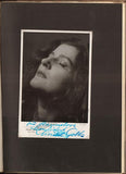 Goltz, Christel - Autograph Album with Many Photos and Clips