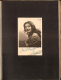 Goltz, Christel - Autograph Album with Many Photos and Clips