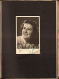 Goltz, Christel - Autograph Album with Many Photos and Clips