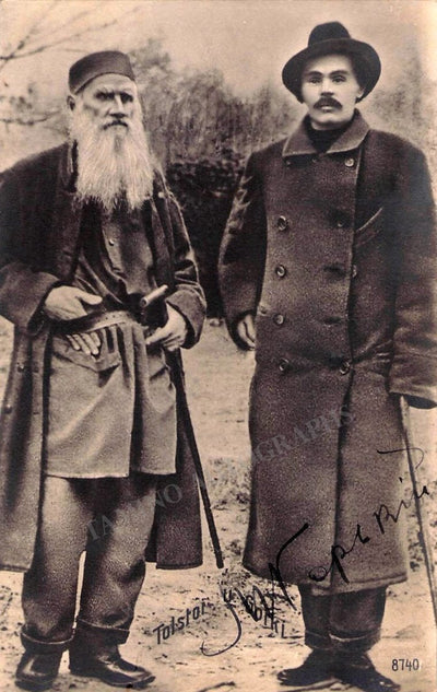 Gorki, Maxim - Signed Photo