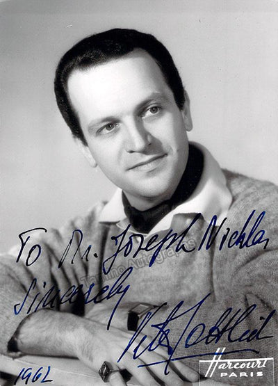 GOTTLIEB, Peter (Various Autographs)