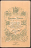 Gotze, Emil - Signed Cabinet Photograph