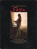 Goya - World Premiere Program 1986