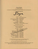 Goya - World Premiere Program 1986