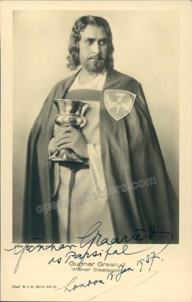 Graarud, Gunnar - Signed Photo