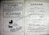 Grand Theatre de Lyon - Lot of 29 Opera Programs 1918-1948