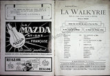 Grand Theatre de Lyon - Lot of 29 Opera Programs 1918-1948