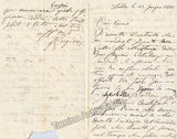 Graziani, Francesco - Autograph Letter Signed 1868