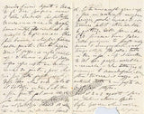 Graziani, Francesco - Autograph Letter Signed 1868