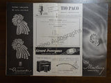 Great Conductors at Teatro Colon - Large Lot of 43 Programs 1948-1988!