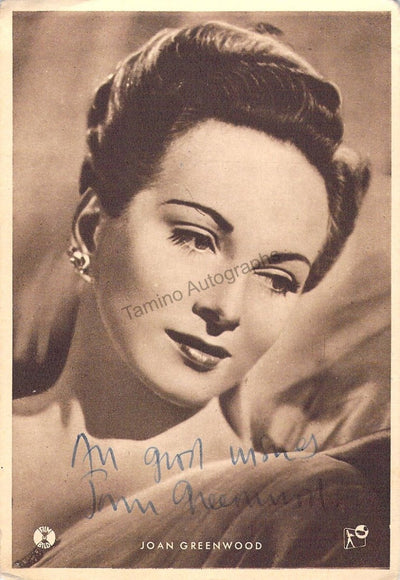 Greenwood, Joan - Signed Photograph
