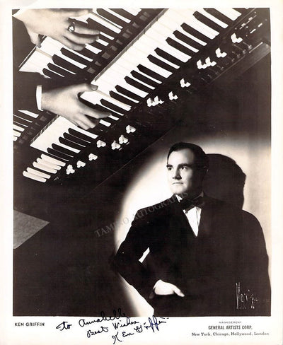 Griffin, Ken - Signed Photograph