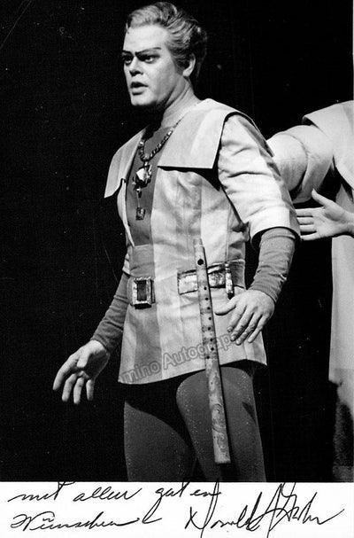 GROBE, Donald (Various Autographs)