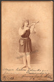 Grosz-Pohlner, Jenny - Signed Cabinet Photo in Role 1904