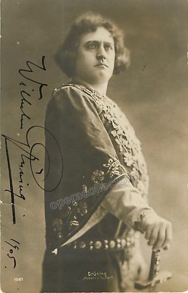 GRUNING, Wilhelm