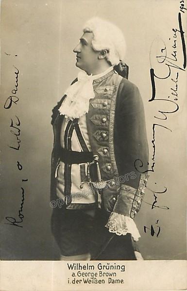 GRUNING, Wilhelm