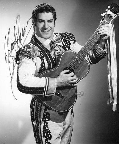 GUARRERA, Frank (Various Autographs)