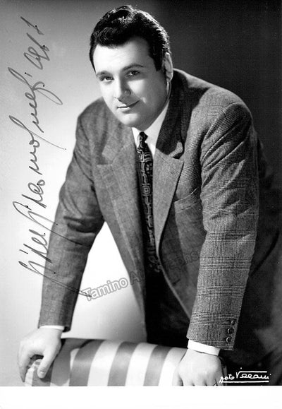 GUELFI, Gian Giacomo (Various Autographs)