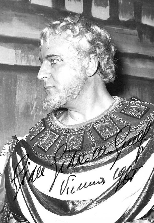 Guelfi Autographs Tamino