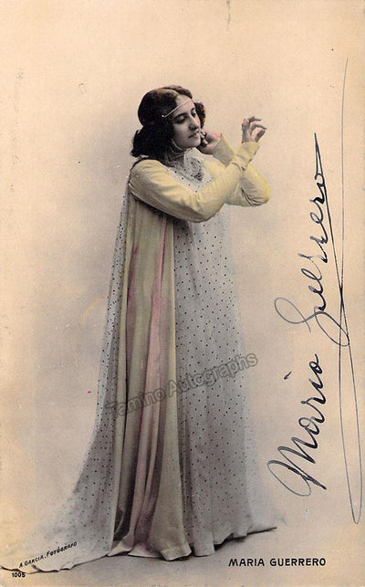 Guerrero, Maria - Signed Photo