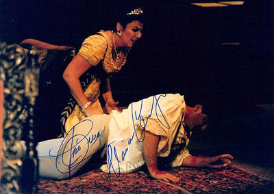Guleghina, Maria - Cura, Jose - Double Signed Photograph in Tosca