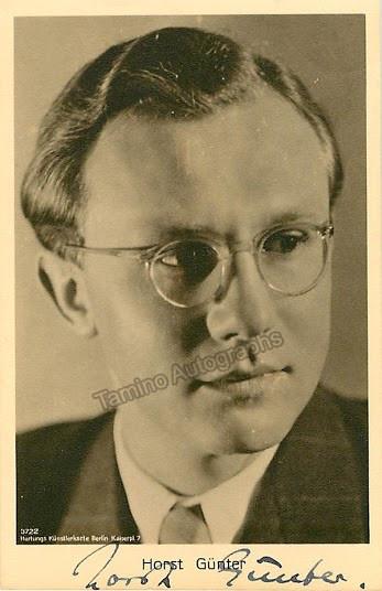 GUNTER, Horst