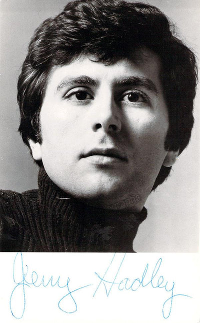 HADLEY, Jerry (Various Autographs)