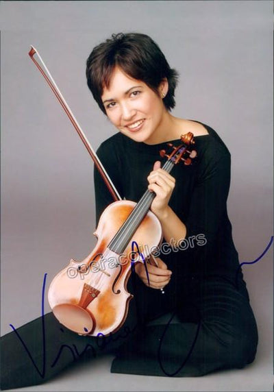 Hagler, Viviane - Photo Signed