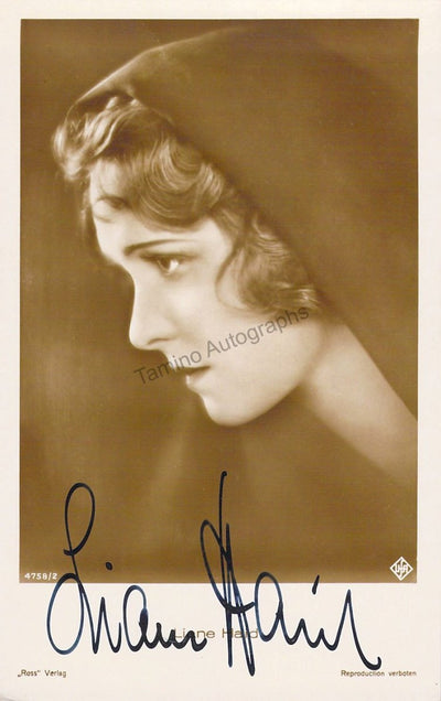 Haid, Liane - Signed Photograph
