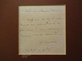 Halevy, Fromental - Autograph Note Signed