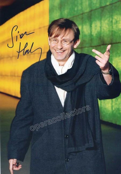 Halsey, Simon - Signed Photo