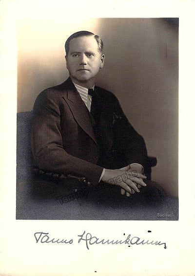 Hannikainen, Tauno - Signed Photo