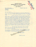 Hanson, Howard - Signed Photo & Typed Letter Signed 1943