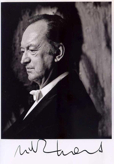 Harnoncourt, Nikolaus - Signed Photo