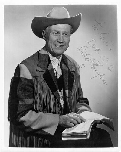 Harper, Redd - Signed Photograph