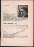Haskill, Clara - Concert Program Amsterdam 1951