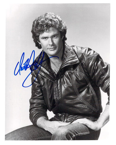 Hasselhoff, David - Signed Photograph