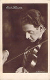 Hauser, Emil - Autograph Note Signed on Photograph
