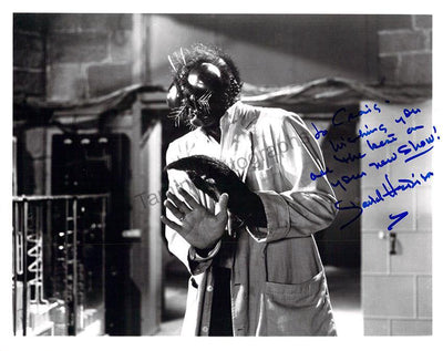 Hedison, David - Signed Photo in "The Fly"
