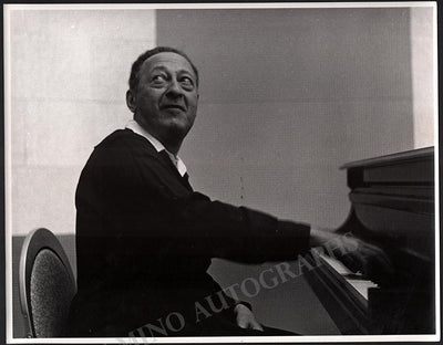 Heifetz at Piano  (11 x 14)
