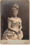 Heilbron, Marie - Cabinet Photo as Manon - World Premiere Role