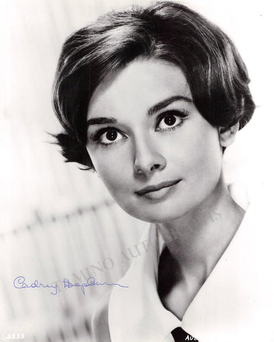 Hepburn, Audrey - Signed Photograph
