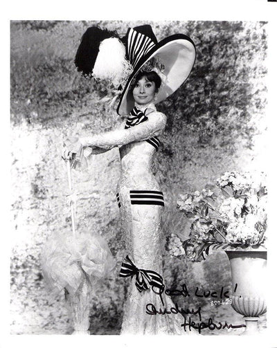 Hepburn, Audrey - Signed Photograph in "My Fair Lady"